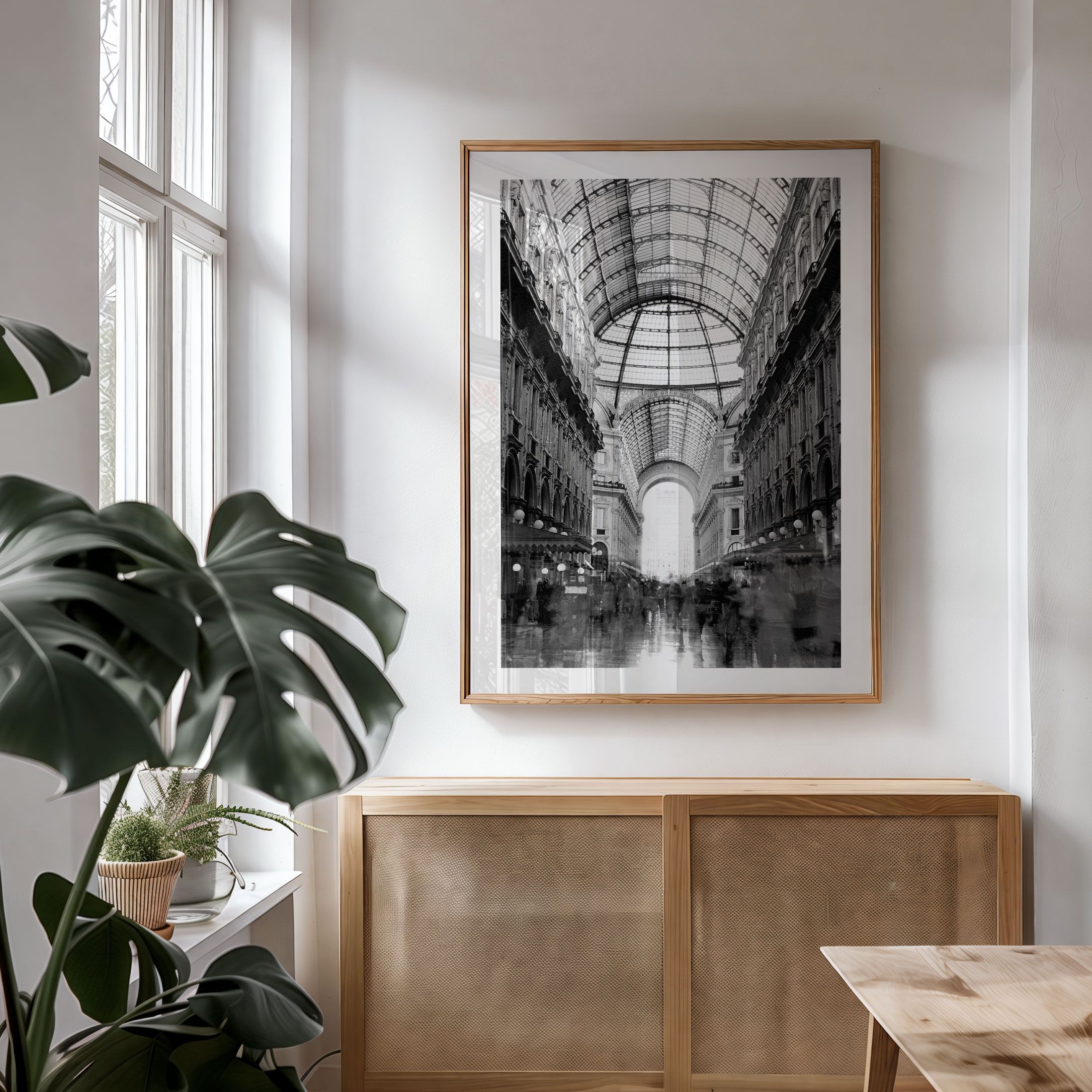 Milan Long Exposure<br>Fine Art Print
