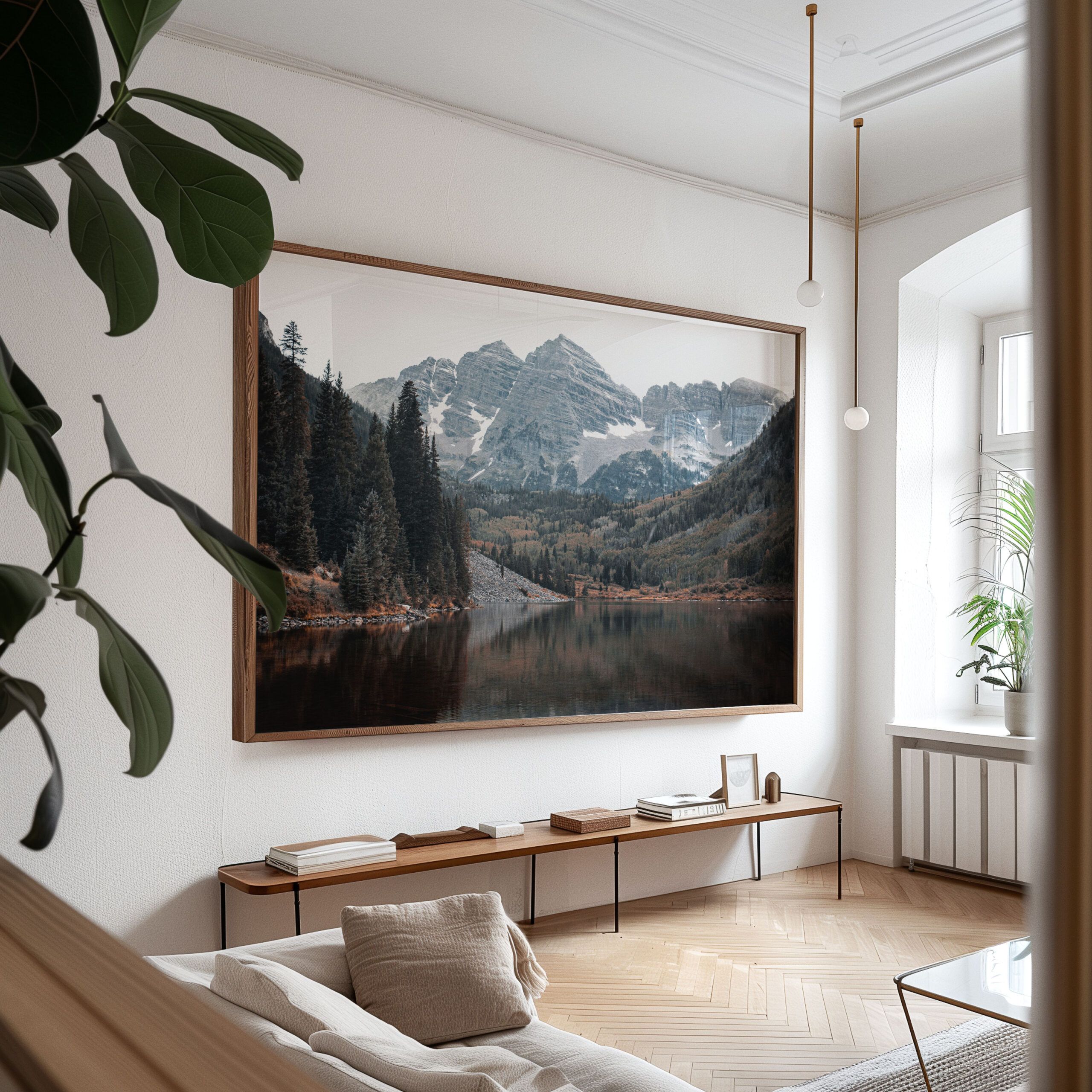 Maroon Bells<br>Fine Art Print