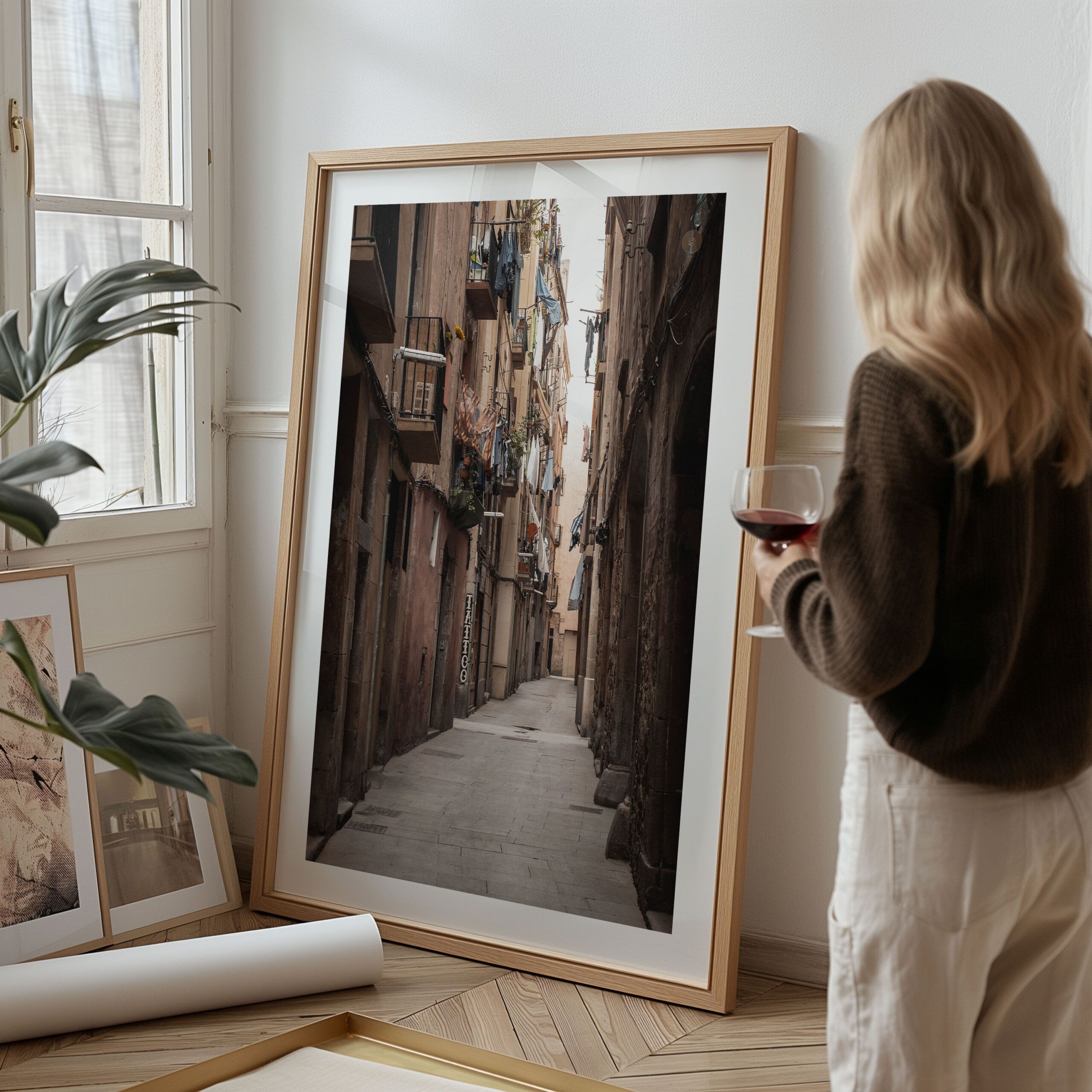 Barcelona Tattoo Alley<br>Fine Art Print