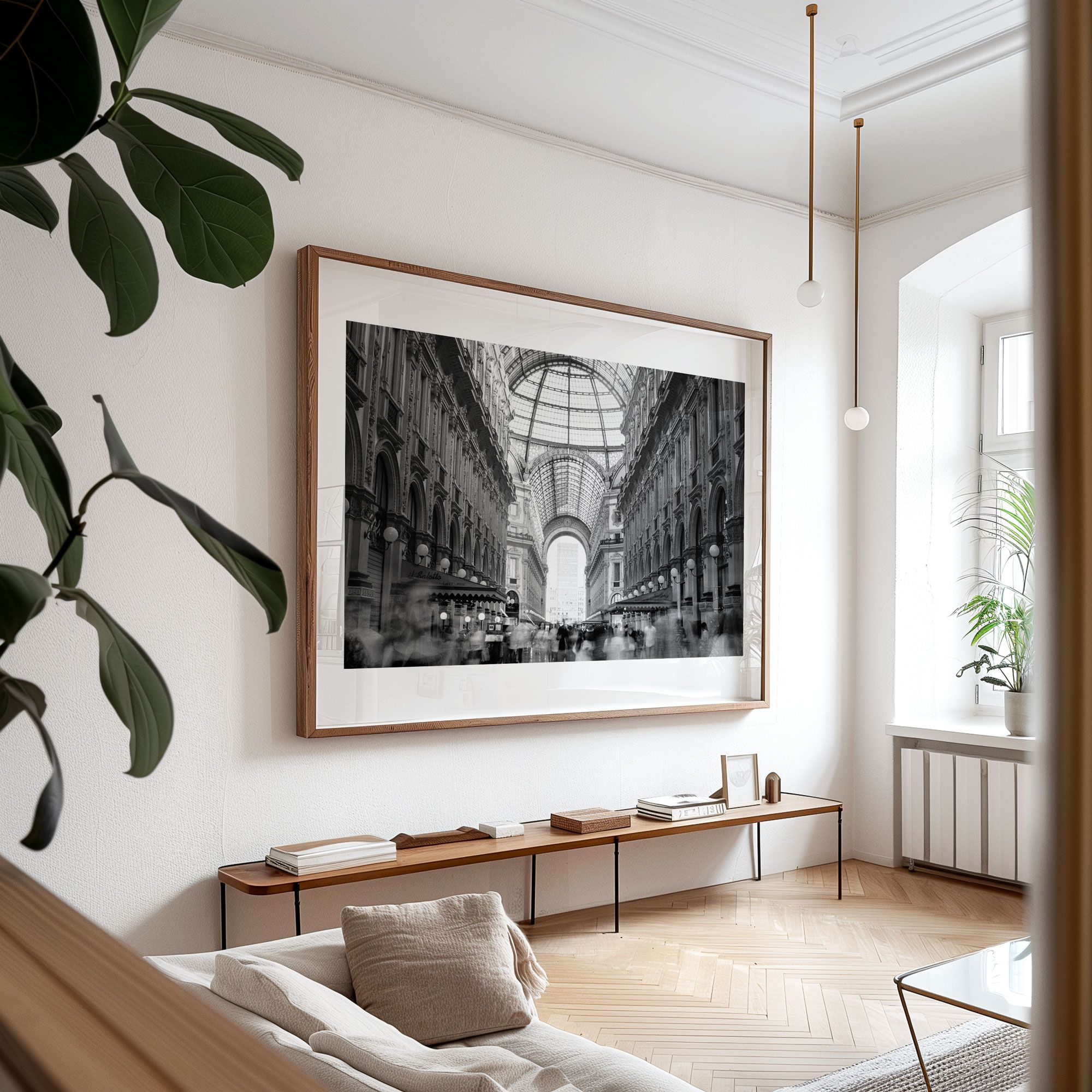 Galleria Milano<br>Fine Art Print