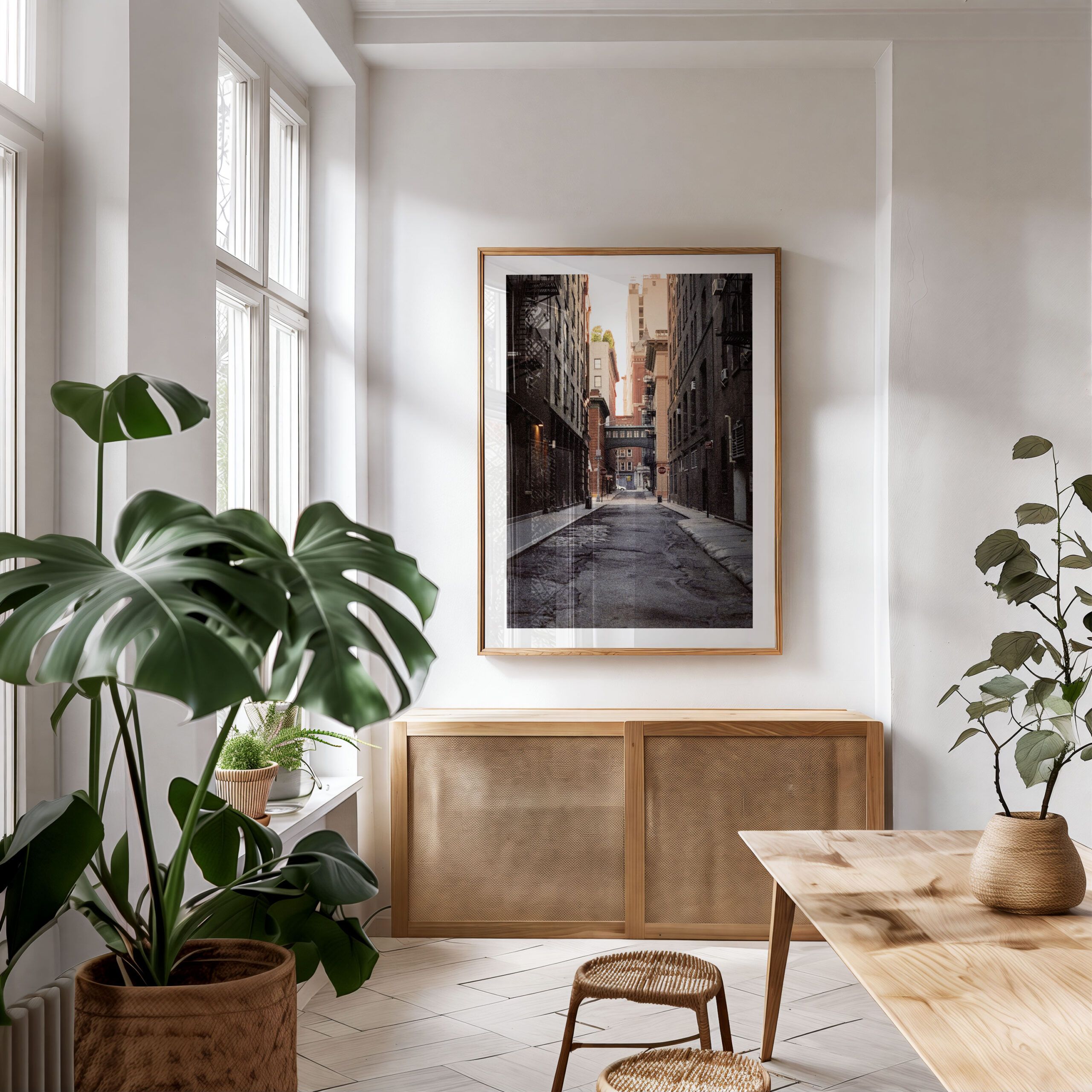 Staple Street NYC<br>Fine Art Print