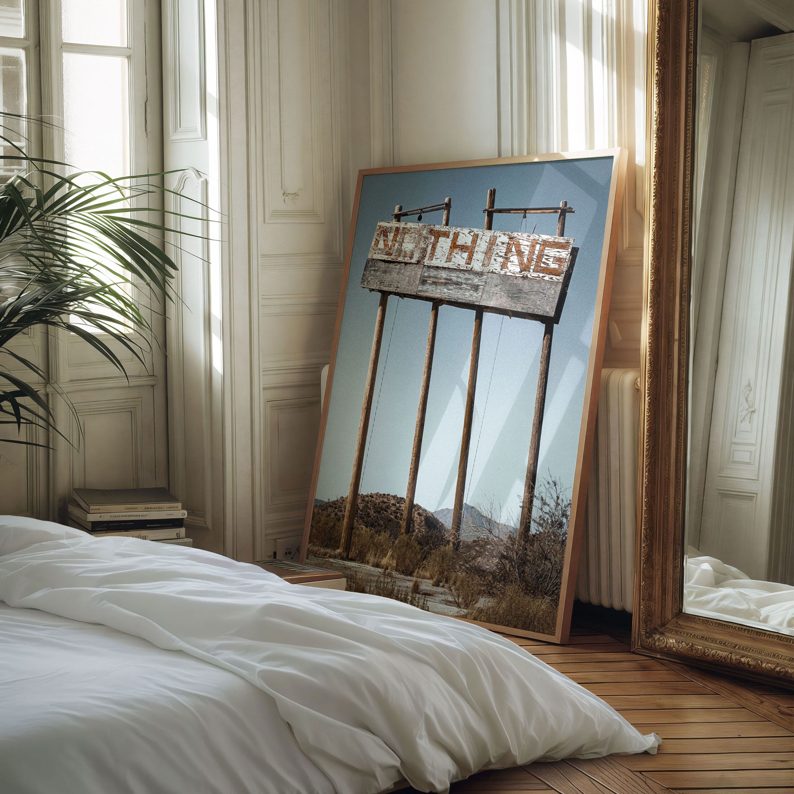 Nothing<br>Fine Art Print