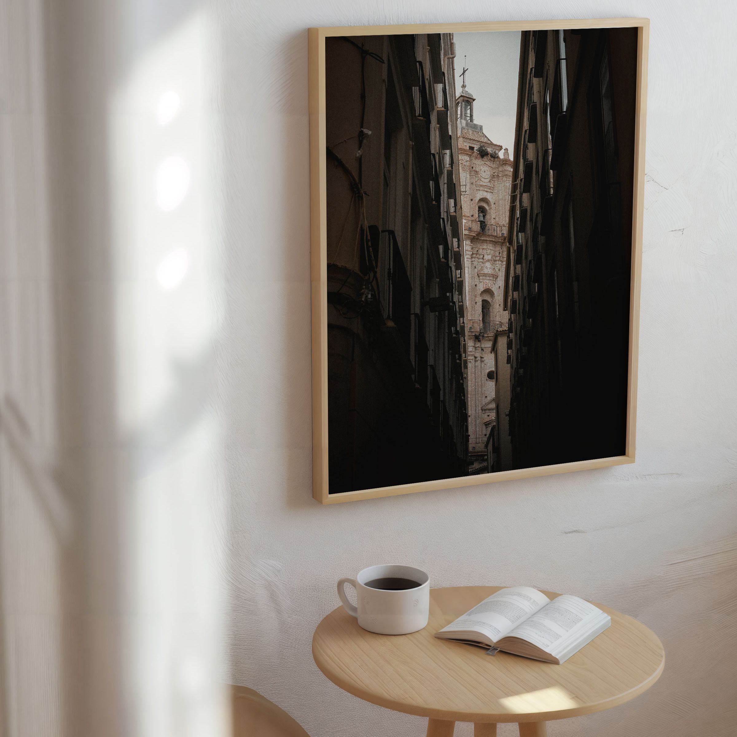 Granada Church Bell<br>Fine Art Print