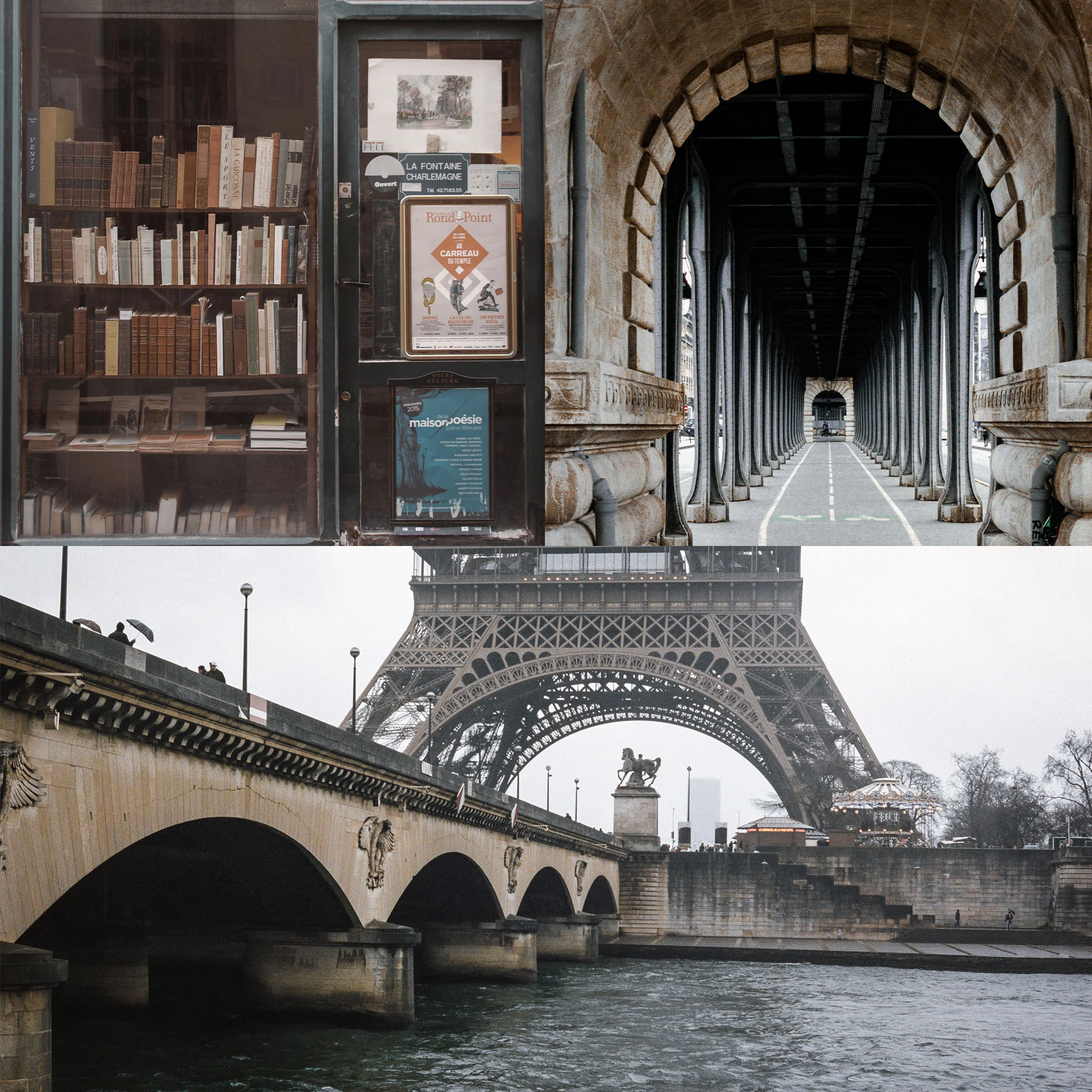 A Day in Paris<br>Gallery Wall Set