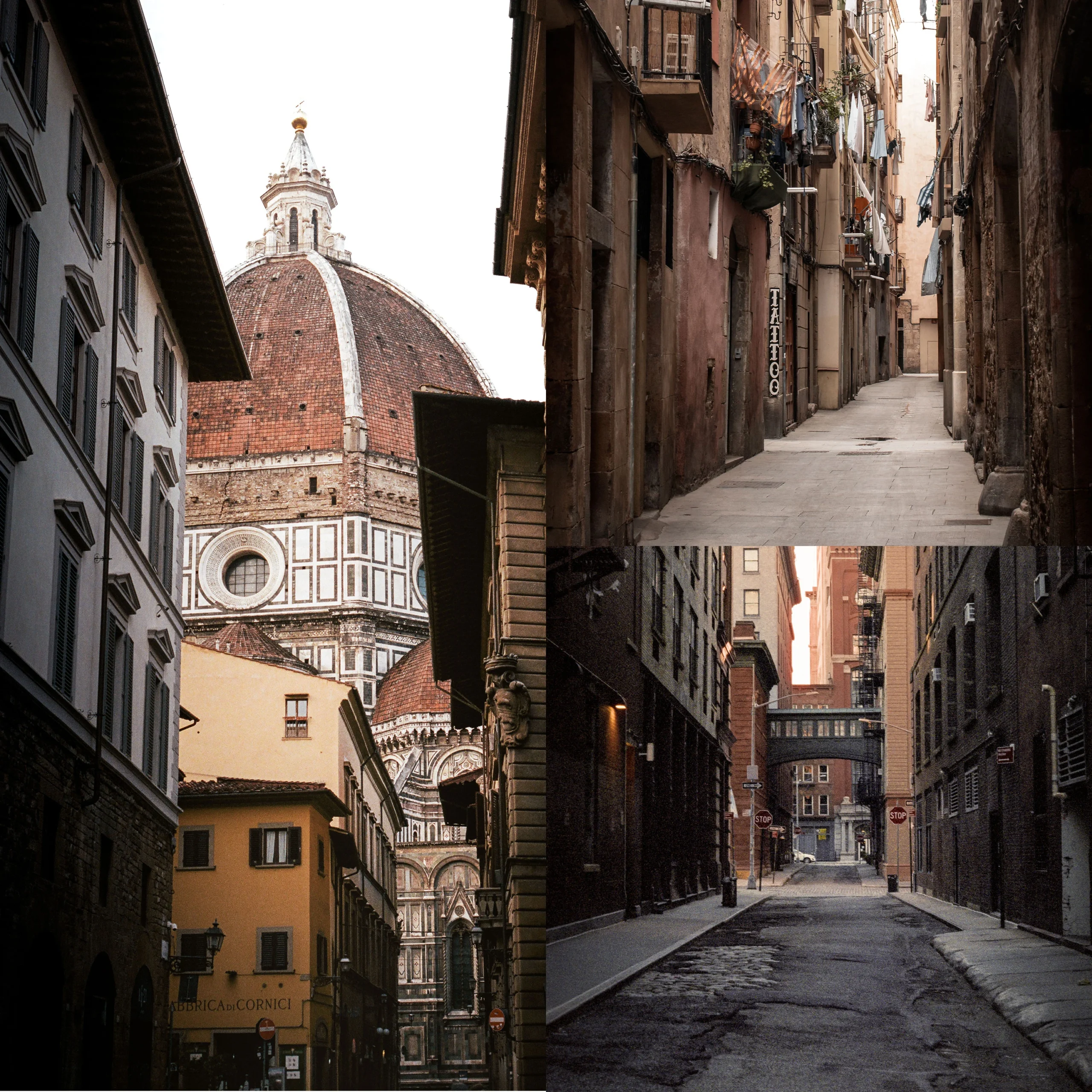 From Florence to Barcelona to NYC<br>Gallery Wall Set
