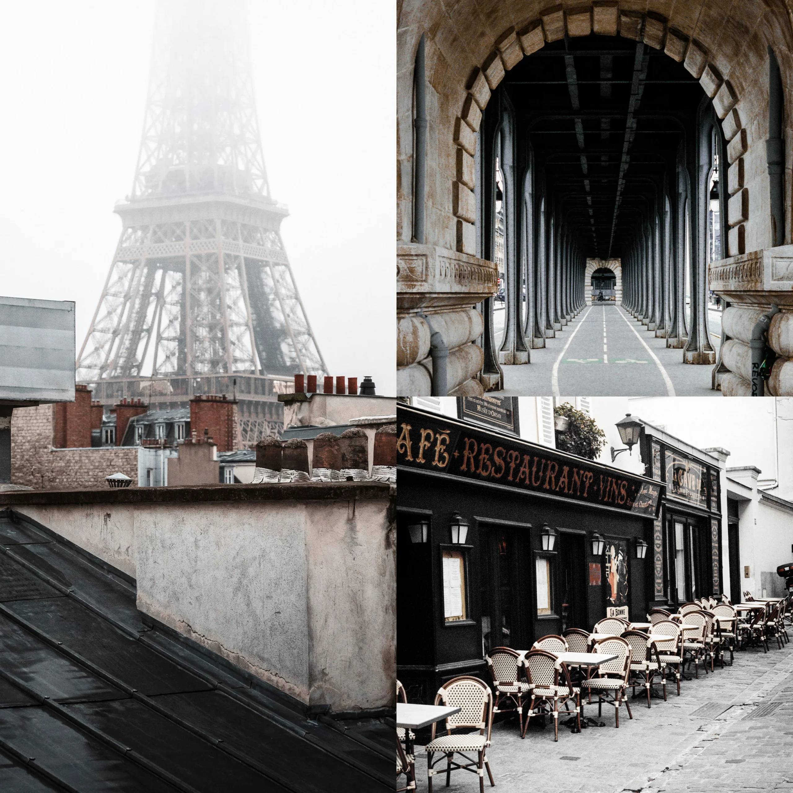 Paris Afternoon<br>Gallery Wall Set