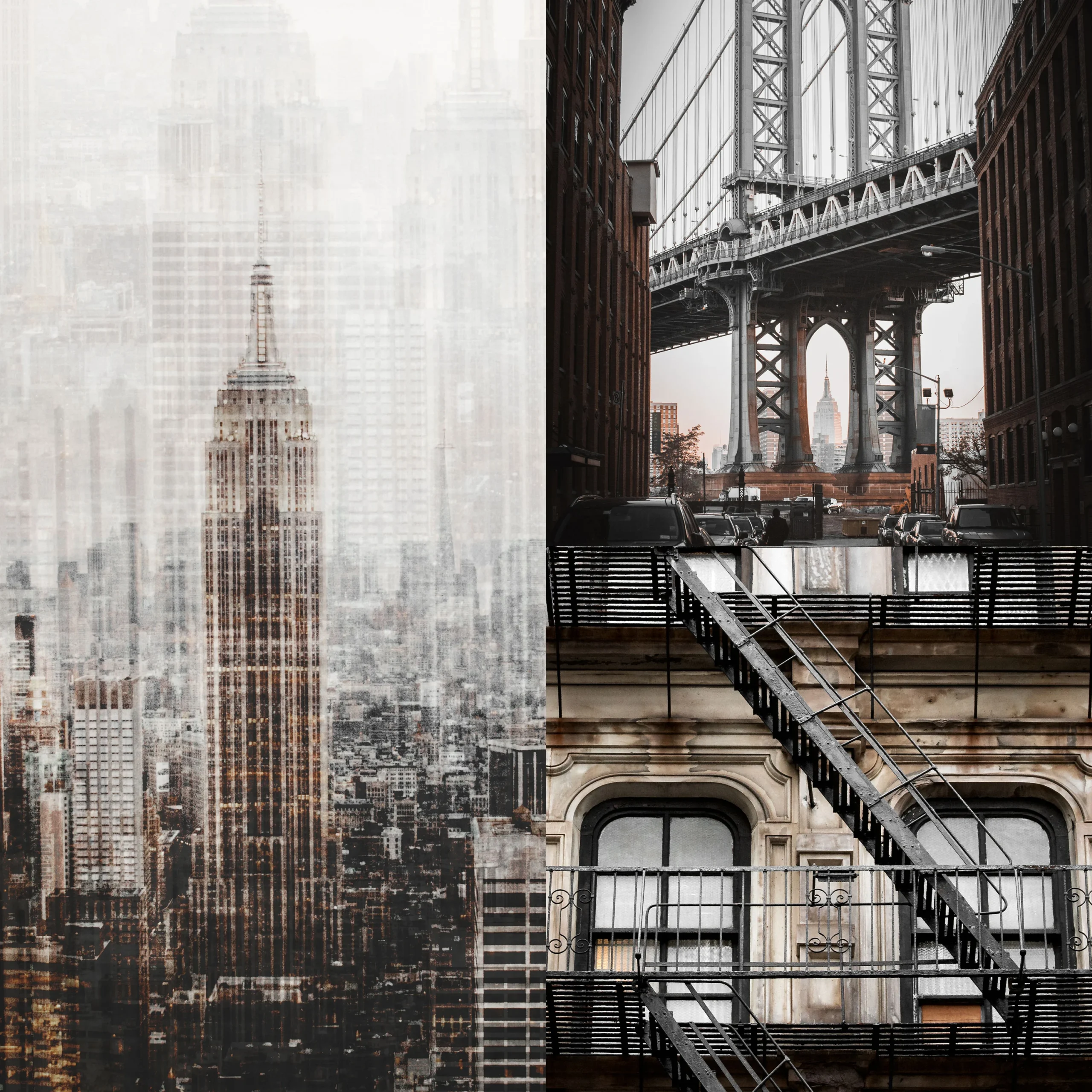 New York City Mix Up<br>Gallery Wall Set