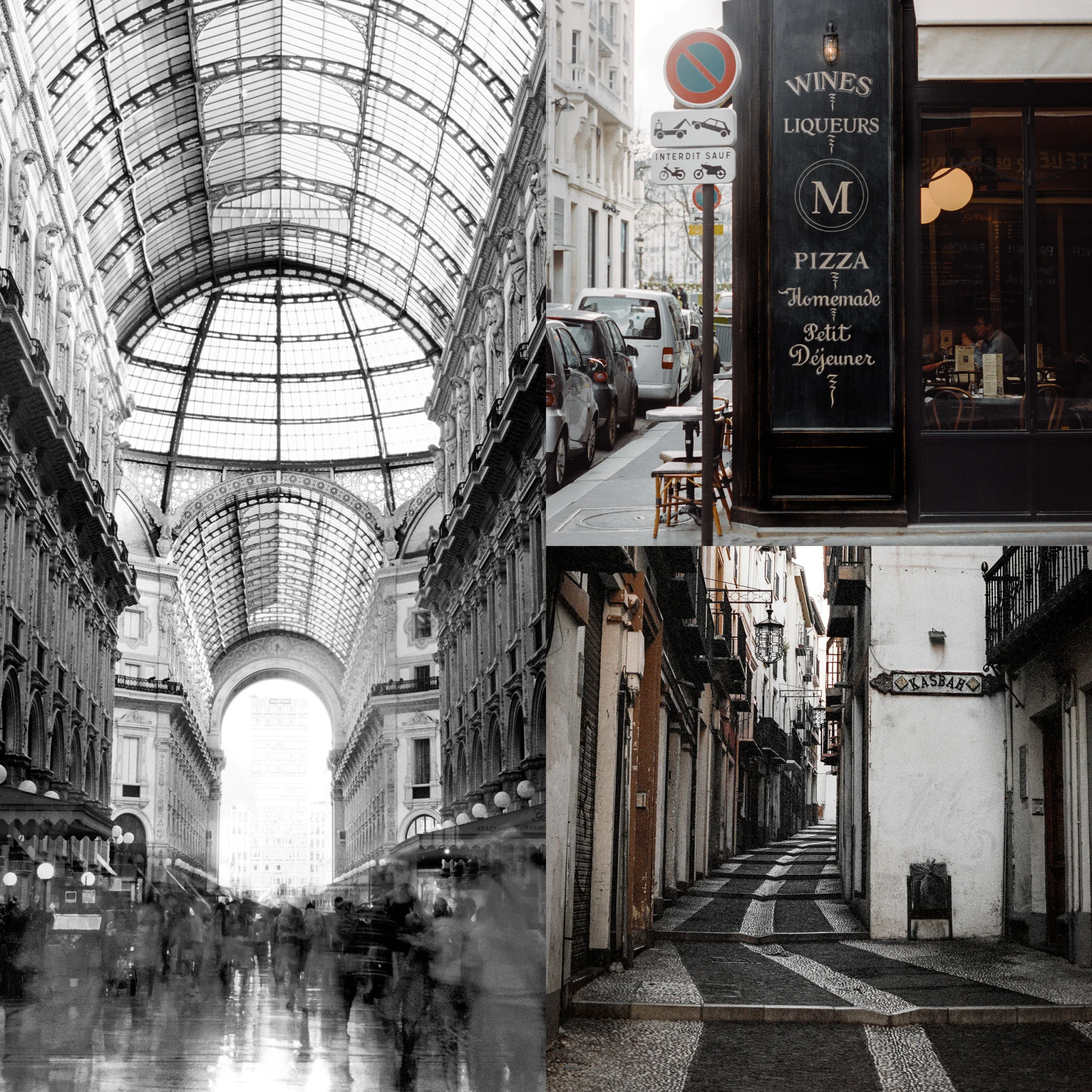 Milan at the Parisian Kasbah<br>Gallery Wall Set