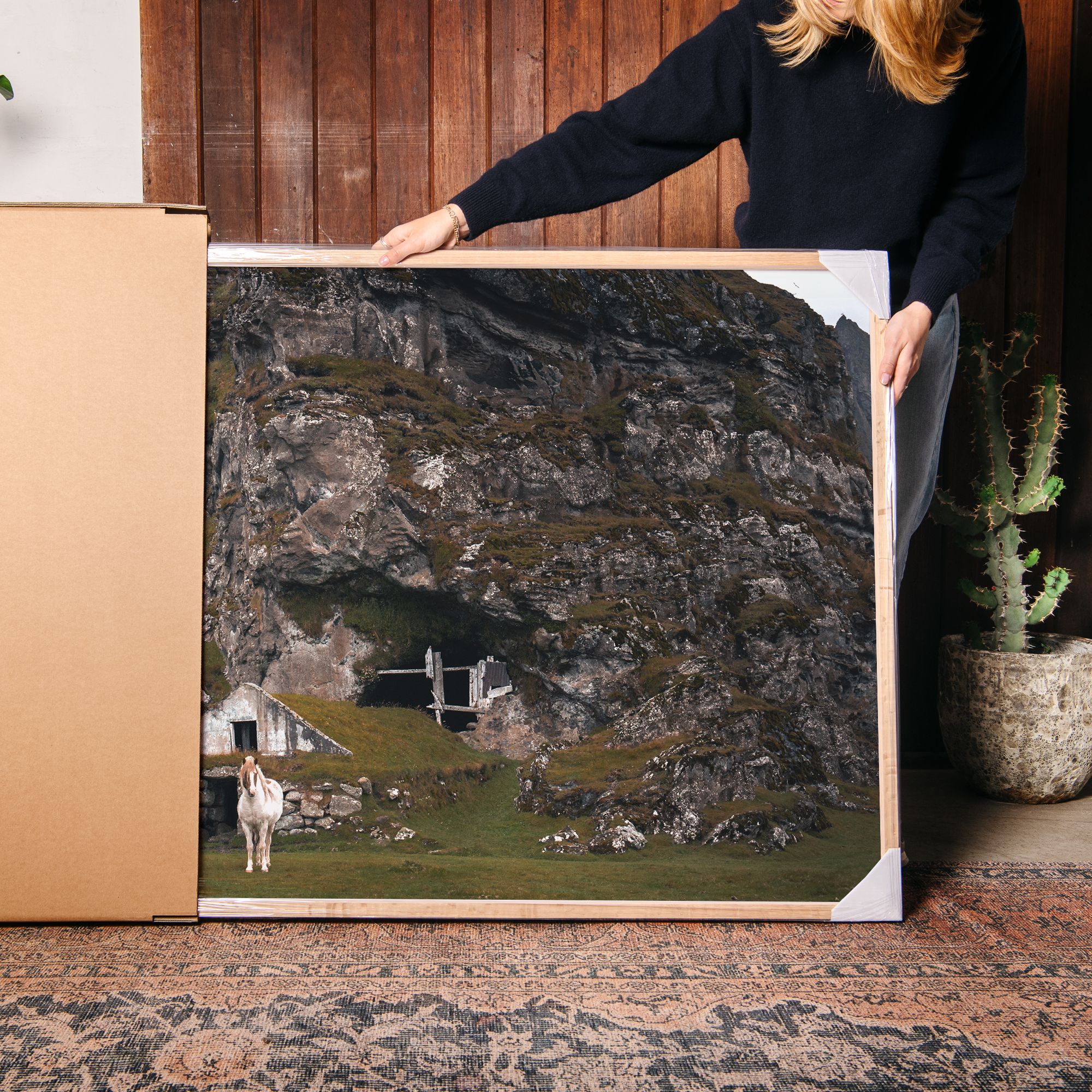 Magical Icelandic Horses<br>Fine Art Print