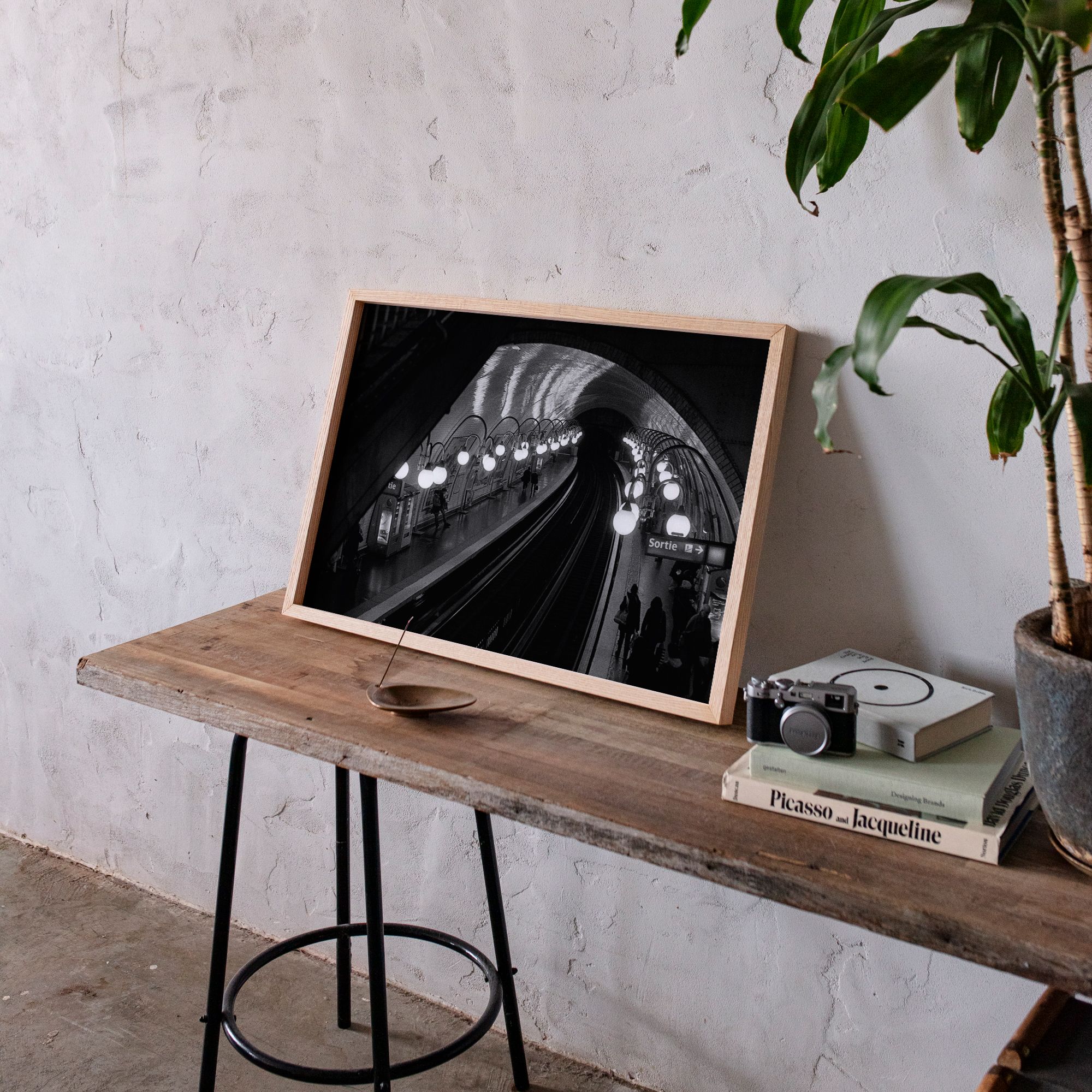 Cite Metro<br>Fine Art Print