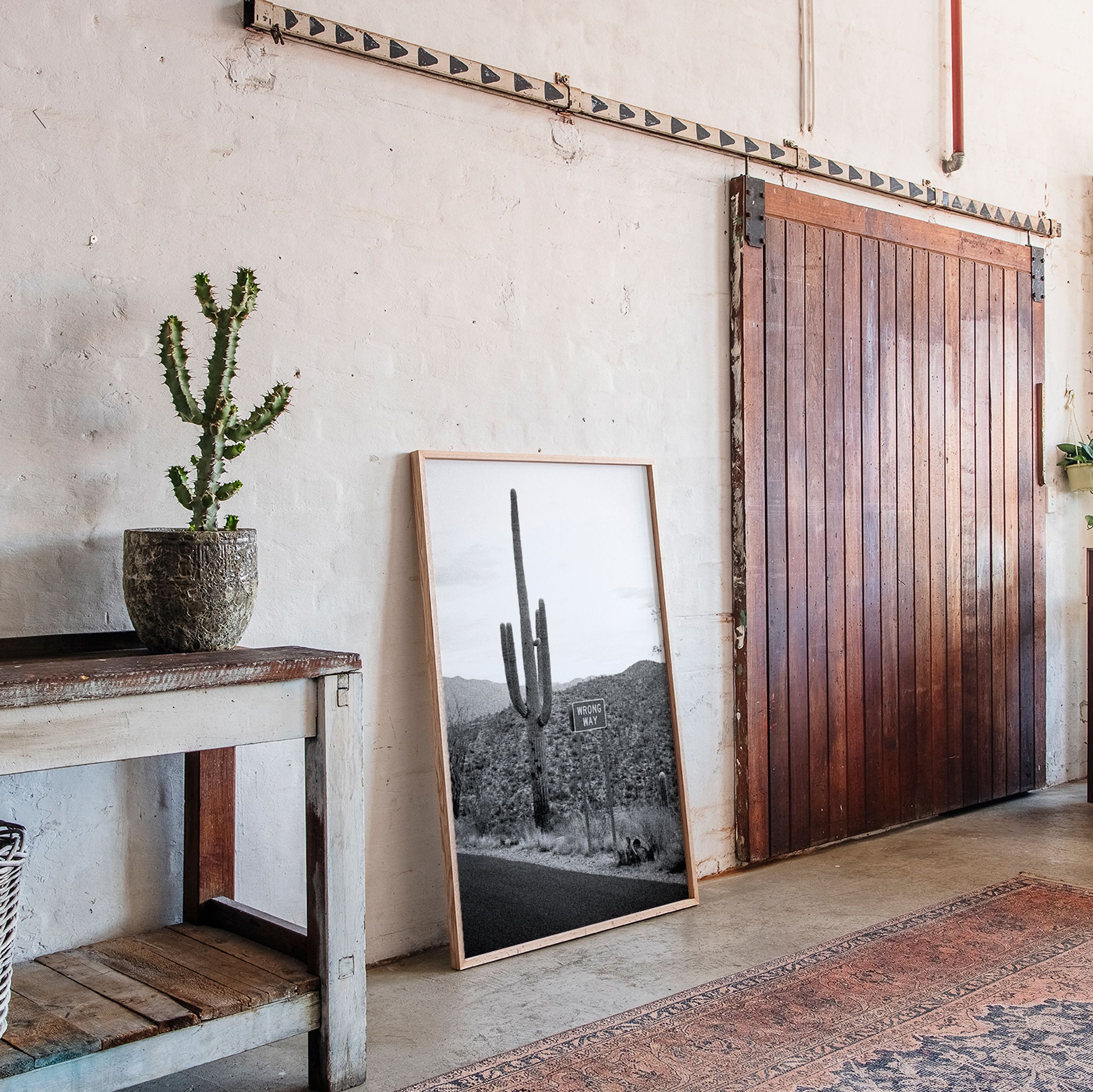 Wrong Way Desert<br>Fine Art Print