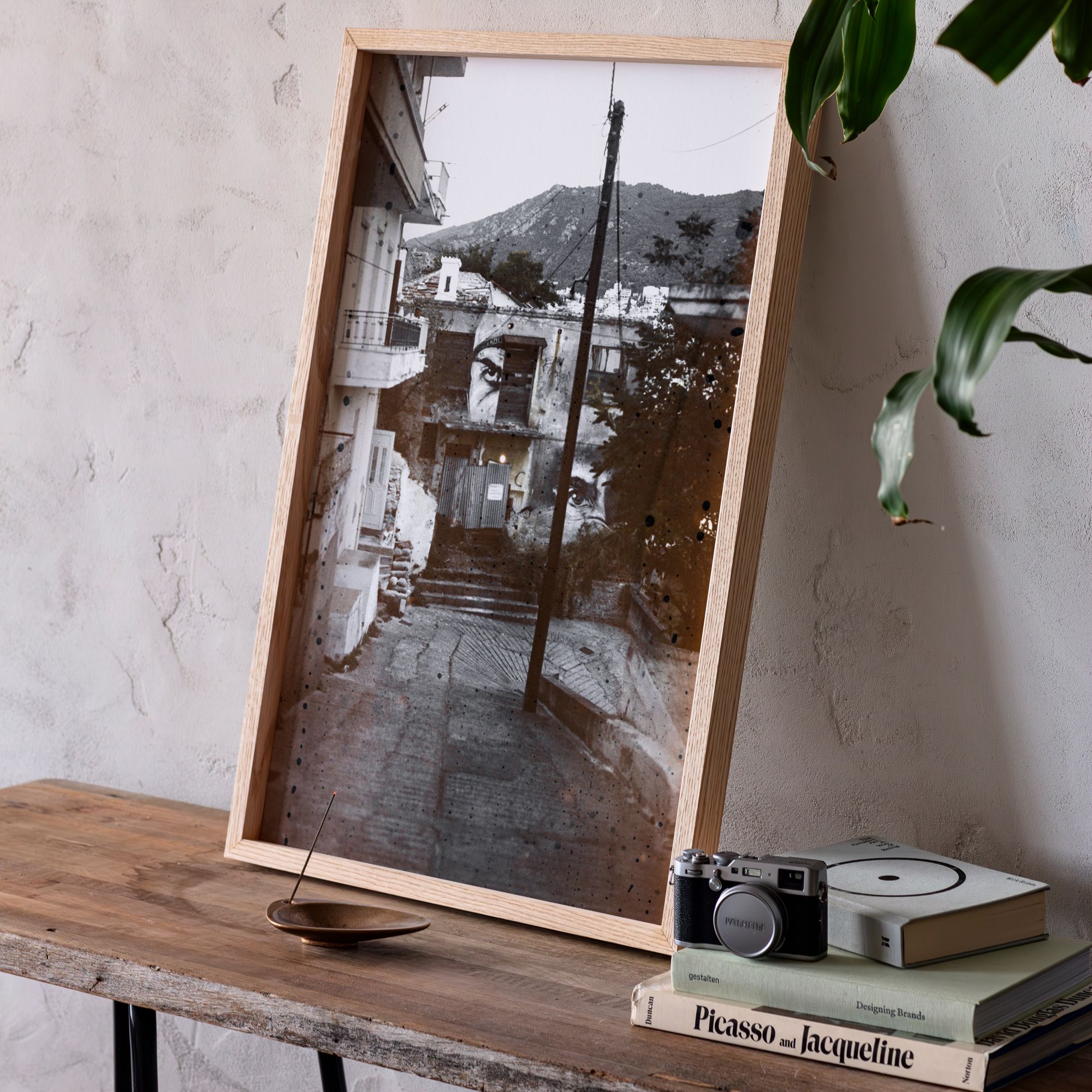 Neighborhood Watch<br>Fine Art Print