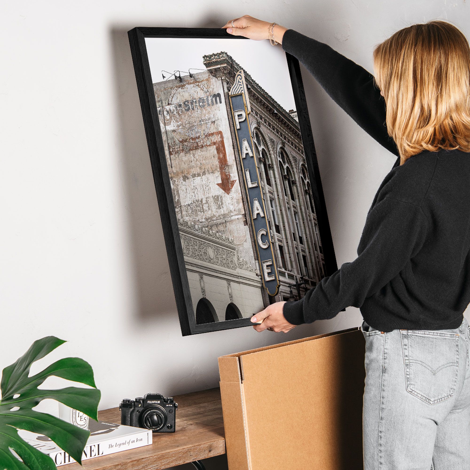 Palace Theater<br>Fine Art Print