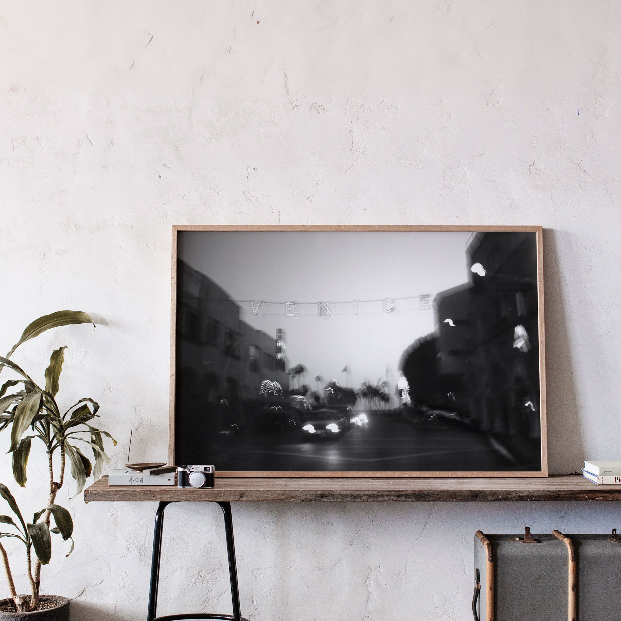 Venice Beach Discontinued<br>Fine Art Print