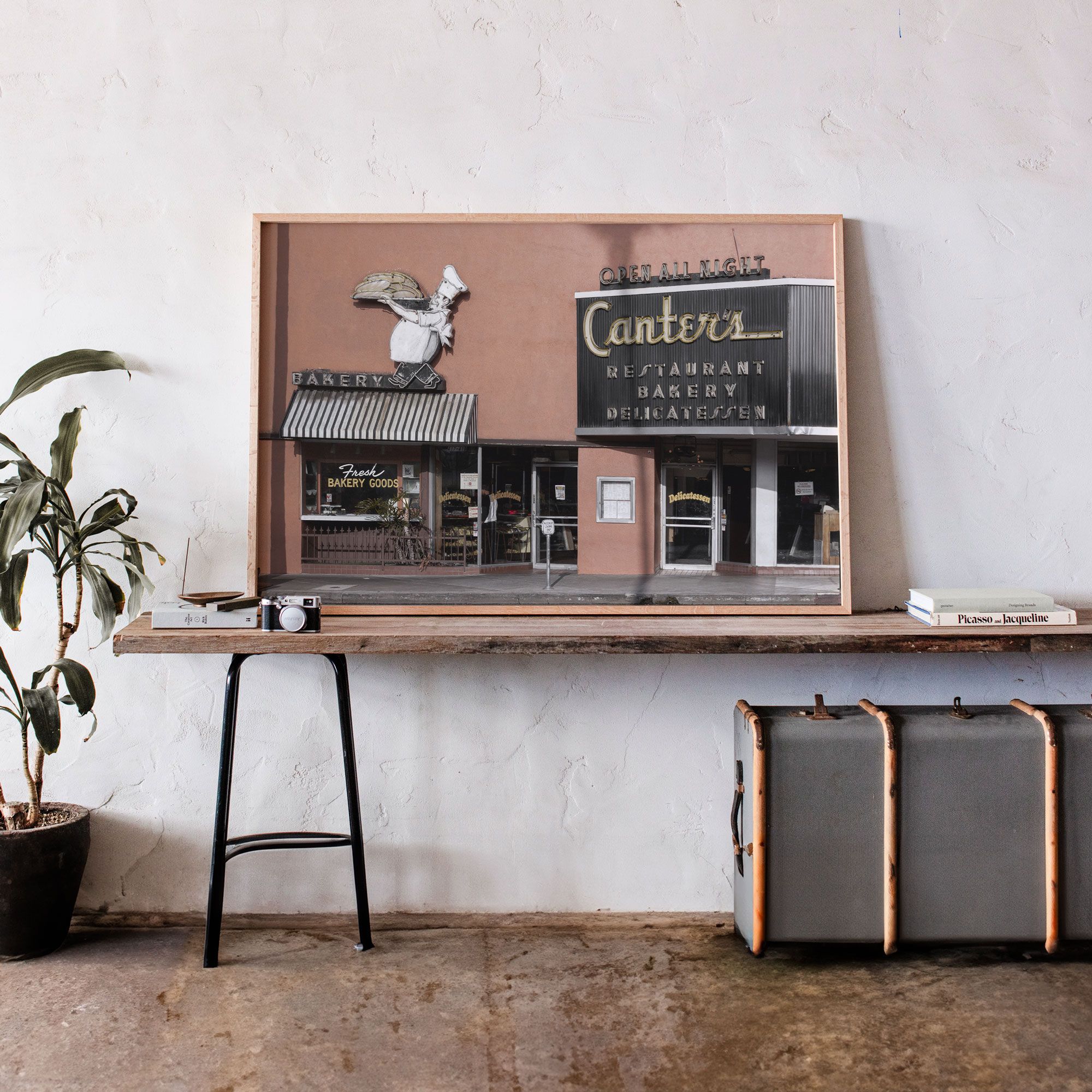 Canters Deli<br>Fine Art Print