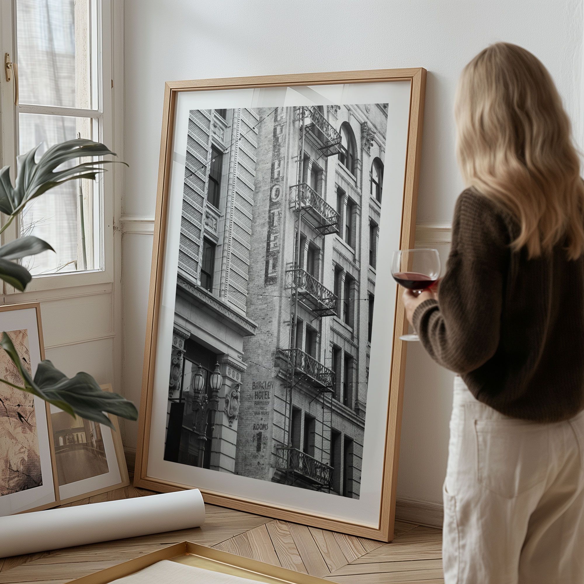 Vintage Dollar Hotel<br>Fine Art Print