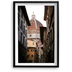 Florence Duomo View<br>Fine Art Print