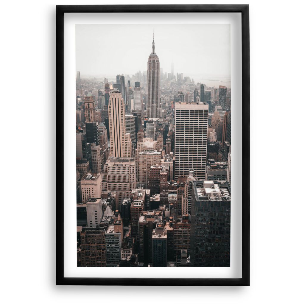 New York City Skyline<br>Fine Art Print