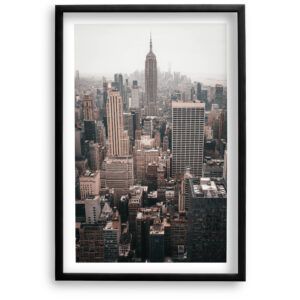 New York City Skyline<br>Fine Art Print