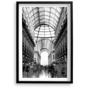 Milan Long Exposure<br>Fine Art Print