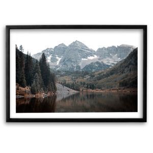 Maroon Bells<br>Fine Art Print
