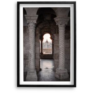 A Window to Budapest<br>Fine Art Print