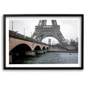 Eiffel Siene<br>Fine Art Print