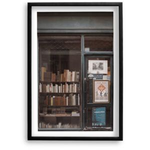 Paris Book Store<br>Fine Art Print