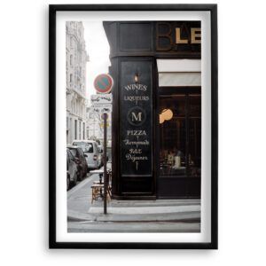 Paris Corner Cafe<br>Fine Art Print