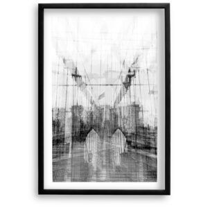 Brooklyn Bridge Shake Up<br>Fine Art Print