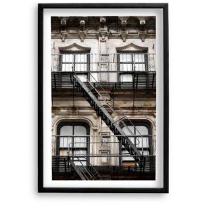 Soho Fire Escape<br>Fine Art Print