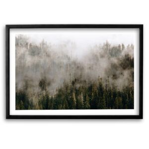 Rainier Fog<br>Fine Art Print