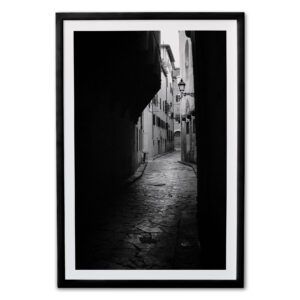 Italy Shadow Alley<br>Fine Art Print