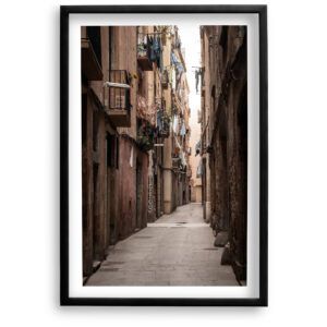 Barcelona Tattoo Alley<br>Fine Art Print