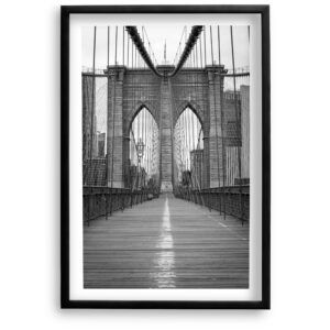 Brooklyn Bridge Morning<br>Fine Art Print