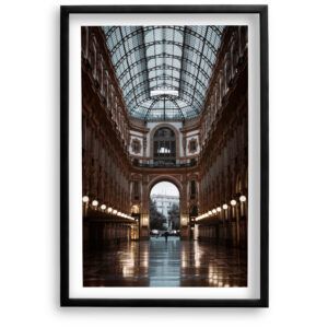 Milan Morning<br>Fine Art Print