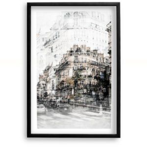 Paris Chaos<br>Fine Art Print