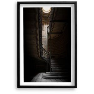 Old Tbilisi Staircase<br>Fine Art Print