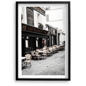 Paris Sidewalk Cafe<br>Fine Art Print