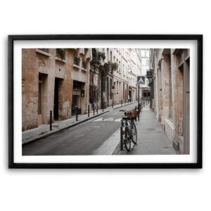 Parisian Bicycle Alley<br>Fine Art Print