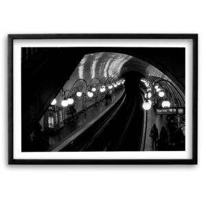 Cite Metro<br>Fine Art Print