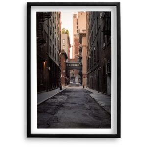 Staple Street NYC<br>Fine Art Print