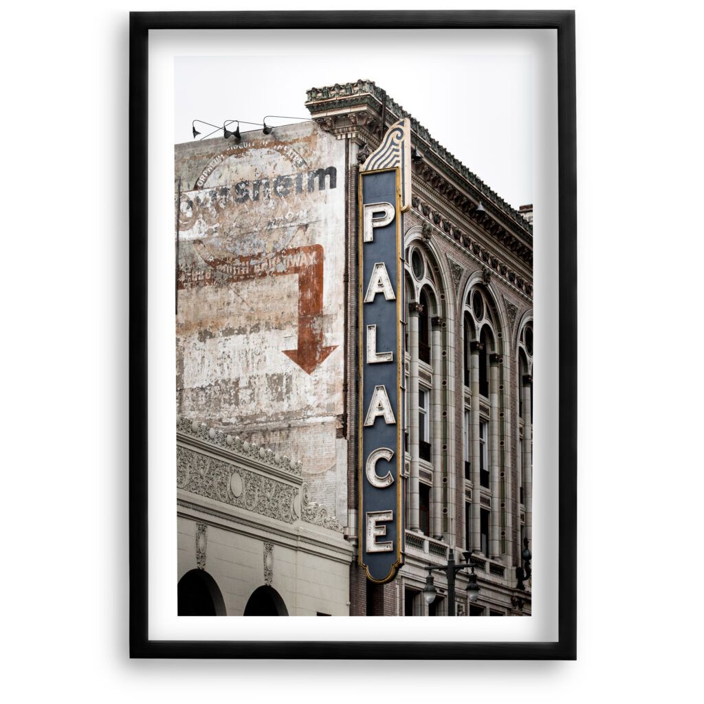 Palace Theater<br>Fine Art Print