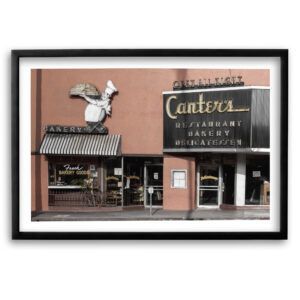 Canters Deli<br>Fine Art Print