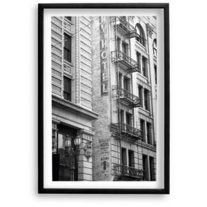 Vintage Dollar Hotel<br>Fine Art Print