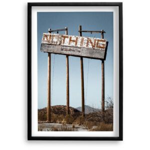 Nothing<br>Fine Art Print