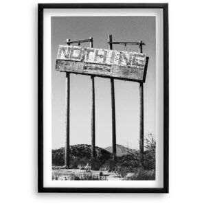 Nothing to See Here<br>Fine Art Print