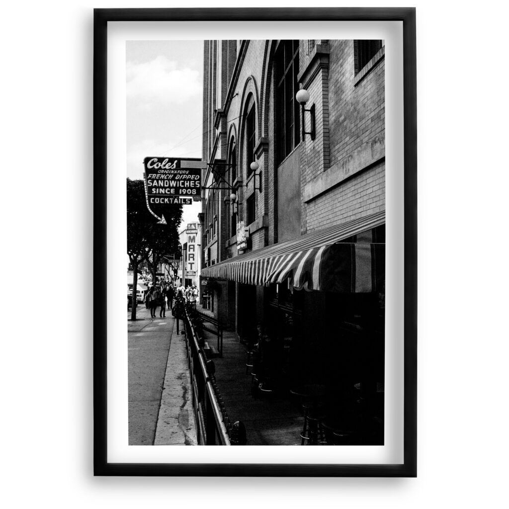 Los Angeles Diner Nostalgia<br>Fine Art Print