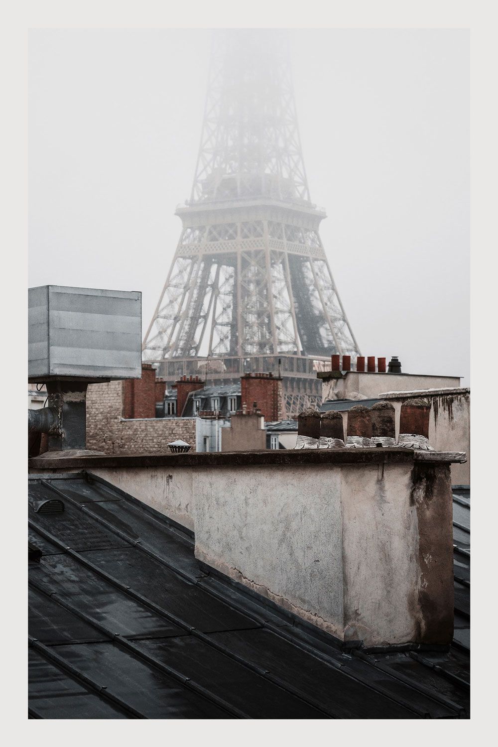 Paris in Black
