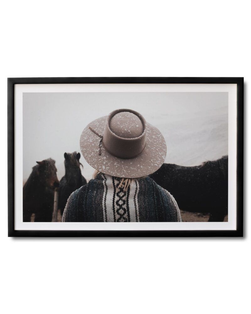 Rustic Winter Hat